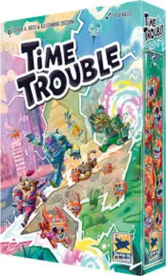 Produktbild von Hans im Glück Time Trouble (DE) - Familienspiel (+)