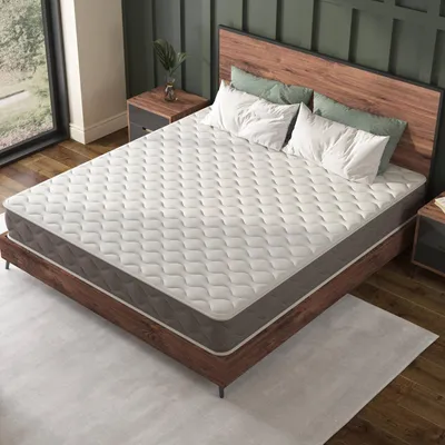 Produktbild von Talamo Italia Doppelbettmatratze Amaltea 190x160x21 cm Weiß