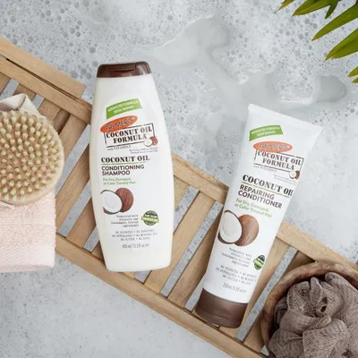 Image de Shampoing Conditionneur à Huile de Coco 400 ml Palmer s