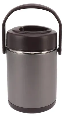 Produktbild von Thermocontainer 2 Liter - Vakuumisolierte Lebensmittelbehälter - Aus Edelstahl