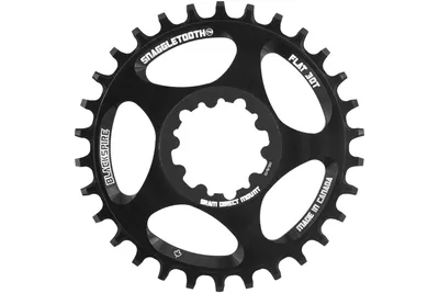 Produktbild von Blackspire Kettenblatt Snaggletooth SRAM Spline 30 Z 0 mm Offset schwarz