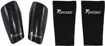 Produktbild von Precision - Schienbeinschutz Pro Matrix RD453 (L) (Schwarz/Silber)