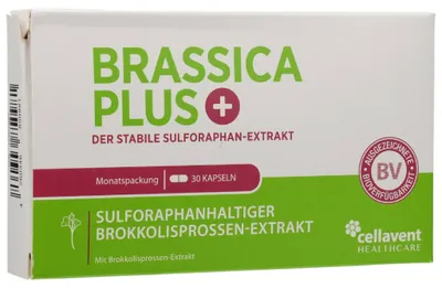 Produktbild von BRASSICA PLUS Kapseln 30St PZN 17827991