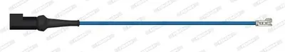 Produktbild von FERODO FWI422 Warnkontakt Bremsbelagverschleiß 531mm Hinten für FORD Transit Mk7 Kastenwagen (V363, FCD, FDD) Transit Mk7 Bus (V363, FAD, FBD)