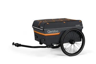 Produktbild von Qeridoo Qubee Cargo / Lastenanhänger, Farbe: Grey