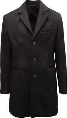 Produktbild von 5254AR cappotto uomo IMPERIAL man coat black