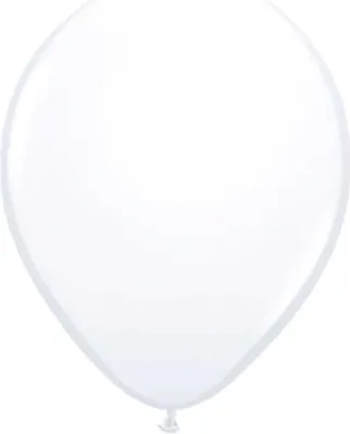 Produktbild von 20 Ballons Partydeko weiß 13cm