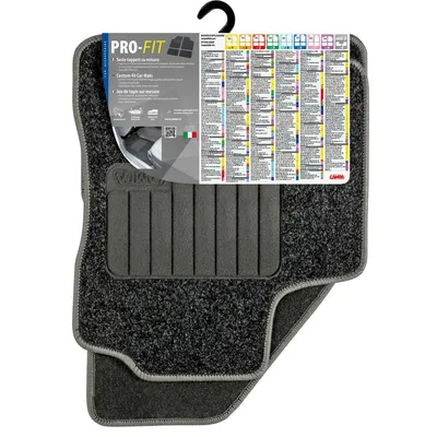 Immagine prodotto di Tappetini in moquette lavabili personalizzati per auto Lampa Pro-Fit serie PF-1