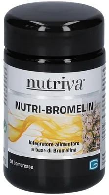 Immagine prodotto di Nutriva Nutri Bromelin 30 Compresse