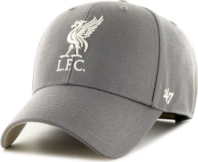 Produktbild von '47 Brand EPL Liverpool FC Ballpark Snap 47 MVP Cap dark grey