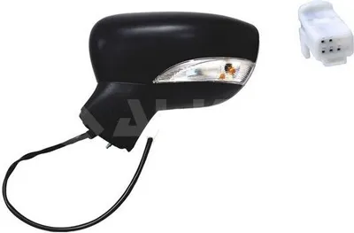 Produktbild von ALKAR 6127057 Außenspiegel Seitenspiegel Links für NISSAN MICRA V (K14) Konvex Elektrisch