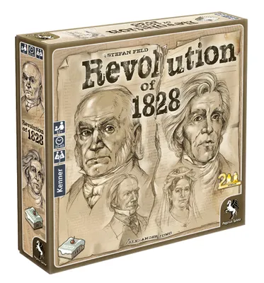 Produktbild von Pegasus Spiele 57309G - Revolution of 1828 (Frosted Games)