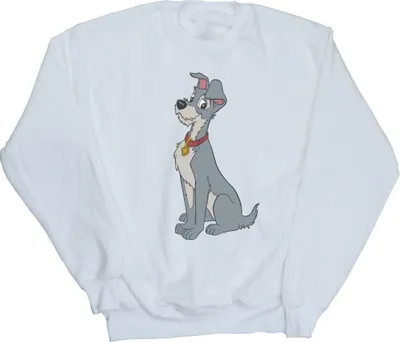 Produktbild von Disney - "Lady And The Tramp" Sweatshirt für Damen BI13969 (M) (Weiß)