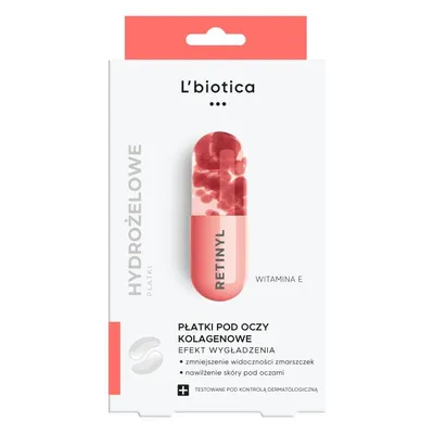 Obrázek produktu pro Oční masky s kolagenem - Snížení vrásek, 3 páry