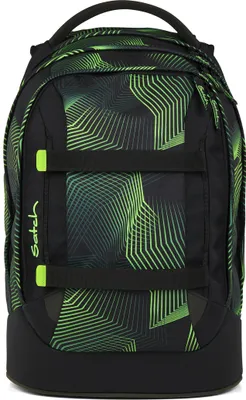 Produktbild von Satch Schulrucksack PACK Seismic Green, ab 5. Klasse