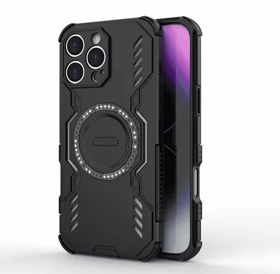Obrázok produktu pre Techsuit - ArmorMag ochranný obal na iPhone 16 Pro Max - čierne