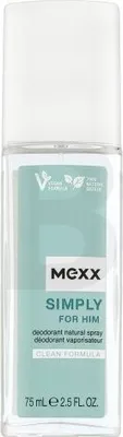 Obrázek produktu pro Mexx Simply For Him Deodorant ve spreji 75ml