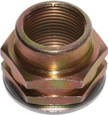 Productafbeelding van Moer voor asstang M22x1.5 32 met rechtsdraads schroefdraad, geschikt voor onder andere FIAT BRAVO