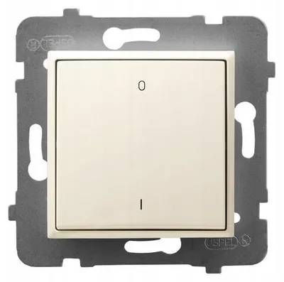 Obrázok produktu pre Ospel ŁP-11U/m/27, IP20, 250 V, 10 A, 71 mm, 40 mm, 71 mm