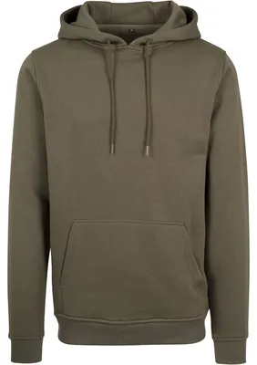 Produktbild von Build Your Brand - Kapuzenpullover für Herren/Damen Uni LT1206 (S) (Oliv)