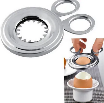 Produktbild von Eierköpfer/Eieröffner, Cromargan Edelstahl mattiert, spülmaschinengeeignet
