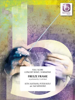 Produktbild von Freeze Frame Concert Band/Harmonie Partitur