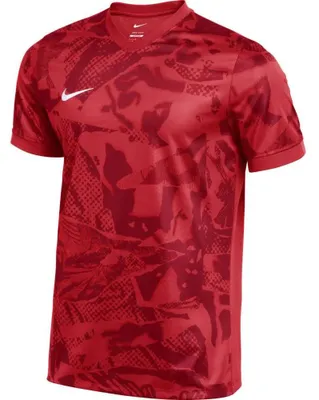 Produktbild von Nike Dri-fit Prcsn Vii Kurzarm-t-shirt Rot L Mann Rot L