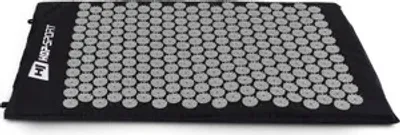 Produktbild von Hop-Sport Akupressurmatte HS-C072AM Nagelmatte zur wohltuenden Entspannung bei Schmerzen, Abmessungen 70 x 41x 2,5 cm - Grau