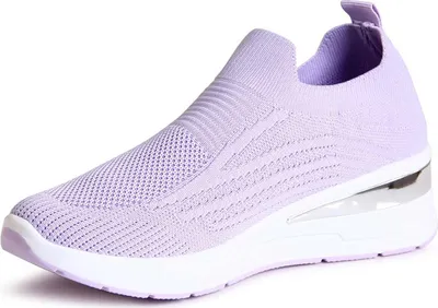Produktbild von topschuhe24 3062 Damen Plateau Slipper Keil Halbschuhe , Farbe:Lila, Größe:40 EU