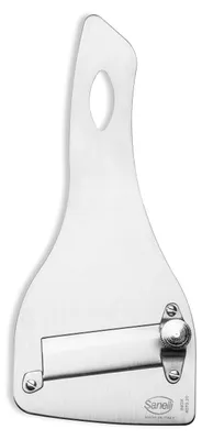 Produktbild von Sanelli, SAN-Slice Trüffelschneider Profi Trüffelschneider mit Schneidregler. Satinierte Oberfläche, Glatte Klinge, Edelstahl