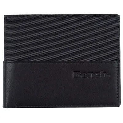 Produktbild von Bench Carbon Geldbörse Leder 12 cm