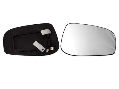 Produktbild von ALKAR Spiegelglas Außenspiegel Rechts für VOLVO V70 II (285) Beheizbar 6432591