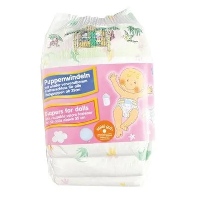 Produktbild von Puppenschleier 4 Stück für Puppen von 35-50 cm