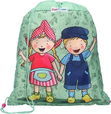 Image de Sac de gym Vadobag Fien et Teun Amis des animaux