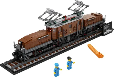 Produktbild von LEGO 10277 Lokomotive "Krokodil"