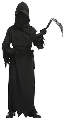 Zdjęcie produktu dla Kostium śmierć magere hein dla dzieci na halloween karnawał