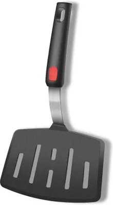 Imagen del producto de Espátula de silicona, espátula flexible para la cocina, superficie ancha ideal para crepes, revestimiento antiadherente, resistente al calor hasta 315,6 °C