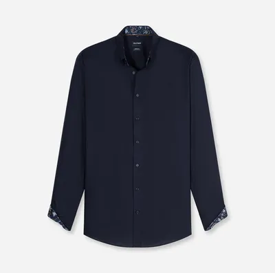 Produktbild von OLYMP 138024-Hemden 18 marine 45