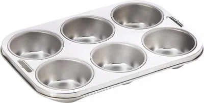 Produktbild von Muffinblech für 6 Muffins