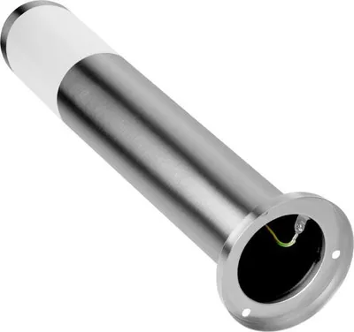 Image de Lampadaire de jardin EDERA, E27, IP44, 65 cm, acier inoxydable