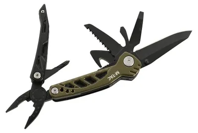 Produktbild von Multitool Typ 2 – Multifunktionswerkzeug mit 11 Funktionen