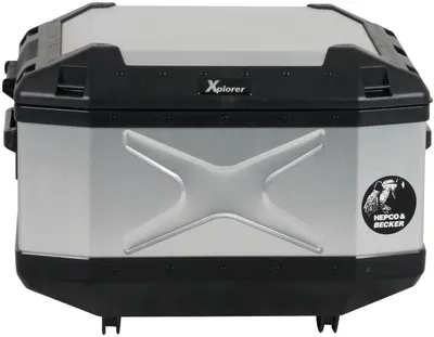 Zdjęcie produktu dla Hepco & Becker Topcase Hepco Alu Explorer 45 L