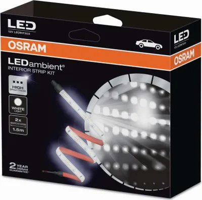 Produktbild von OSRAM LED Innenraumbeleuchtung LEDINT203 12 V 12 W (2er Faltschachtel)