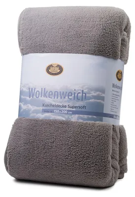 Zdjęcie produktu dla Przytulny koc Wolkenweich W.F.Gözze