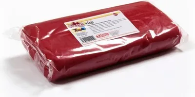 Obrázek produktu pro Potahovací hmota 1 Kg - červená
