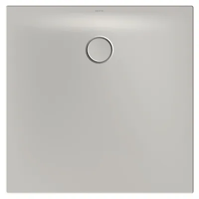 Produktbild von BetteFloor Side Duschwanne mit Minimum-Wannenträger und BetteAntirutsch Pro, 900x900mm, 3381-410AE,T1