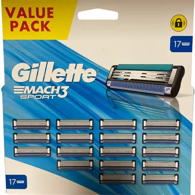 Produktbild von Gillette Mach3 Sport 17 Rasierklingen