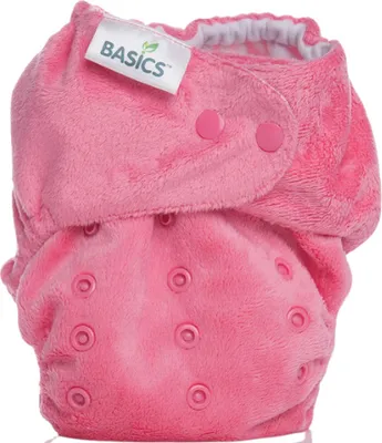 Produktbild von Bambooty waschbar Luier All-in-Two - Peach Rosa
