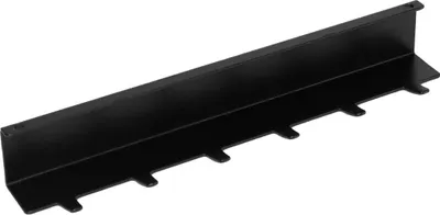 Produktbild von Linero MosaiQ Hakenleiste 2, Relingsystem, schwarz matt