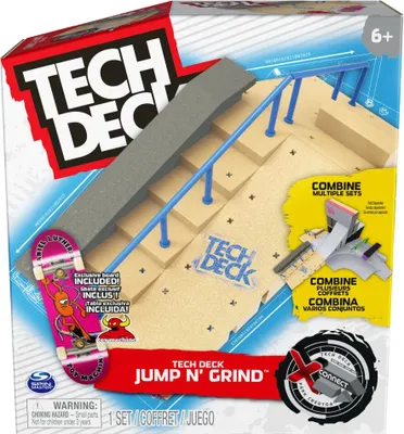 Obrázek produktu pro Spin Master Tech Deck Fingerboard Set s rampou Big Vert Wall Antihero + Deskorolka